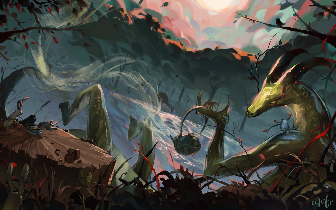 offended dragon - 14h